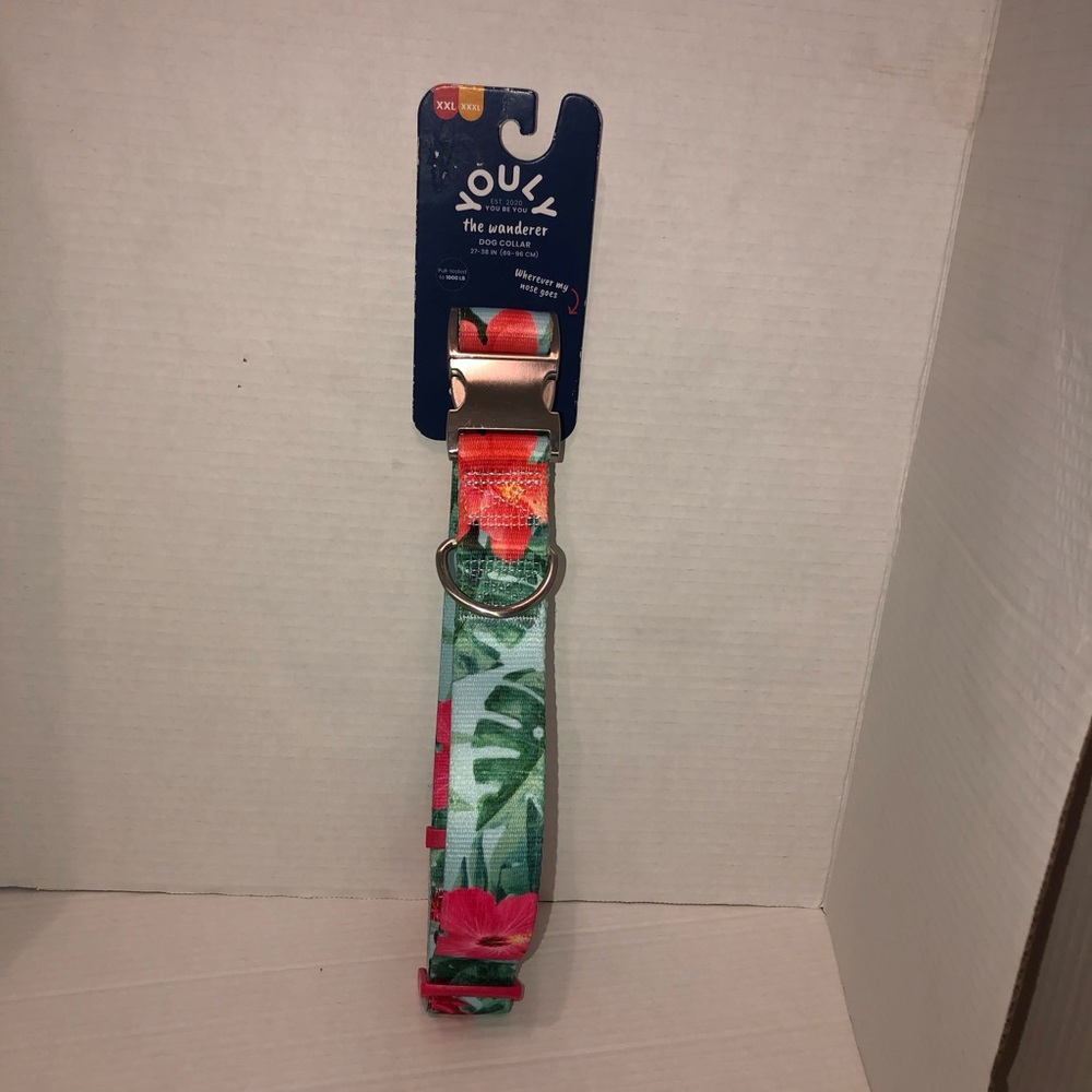 Youly Floral Dog Collar